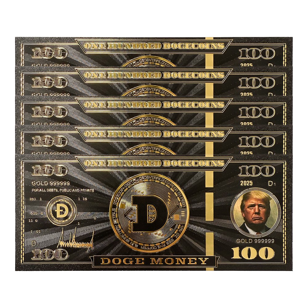 Trump D.O.G.E Bucks Bills - Certified