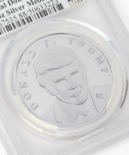 President Trump First 2025 Edition Silver Medallion