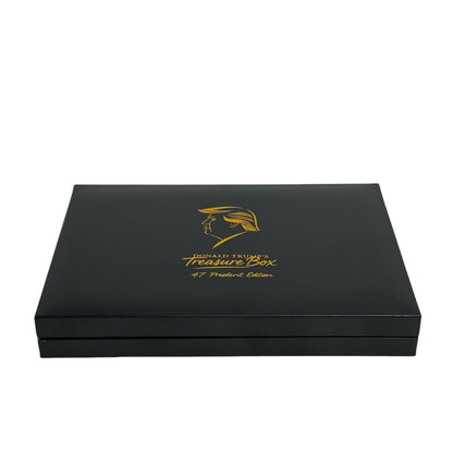 Donald Trump Treasure Box 47 President Edition - Certified