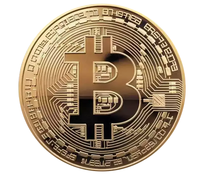 TRUMP FIRST EDITION GOLD BITCOIN COIN