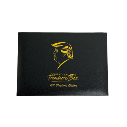 Donald Trump Treasure Box 47 President Edition - Certified