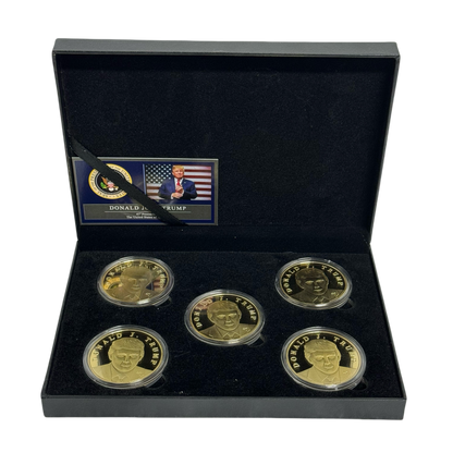 Donald Trump Treasure Box 47 President Edition - Certified