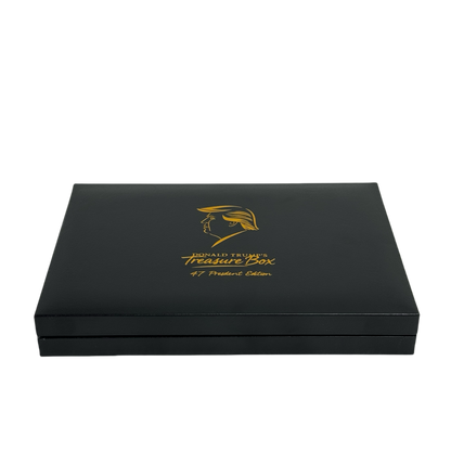 Donald Trump Treasure Box 47 President Edition - Certified