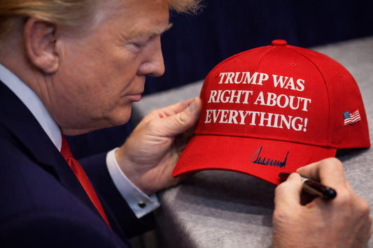 Trump Was RIght About Everything Hat (FREE)