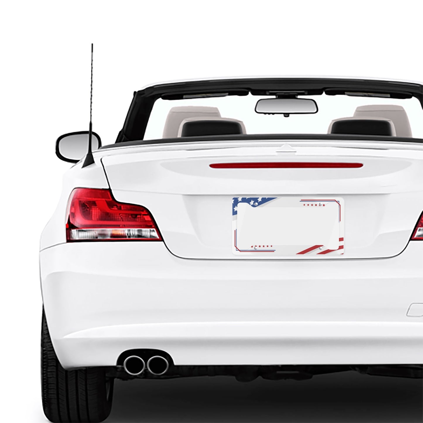 Love Usa - License Plate Frame