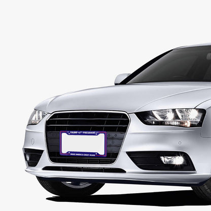 Trump 47th President - License Plate Frame