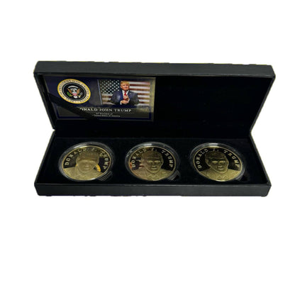 Donald Trump Treasure Box 47 President Edition - Certified
