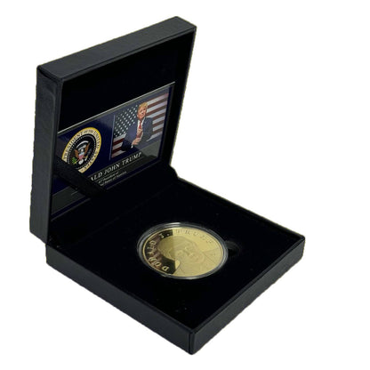 Donald Trump Treasure Box 47 President Edition - Certified