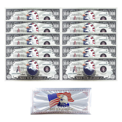 One Million Silver Eagle Bill