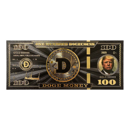 Trump D.O.G.E Bucks Bills - Certified