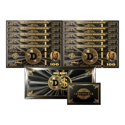 Trump D.O.G.E Bucks Bills - Certified